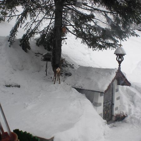 Haus Waldheim Ξενοδοχείο Sankt Leonhard im Pitztal Εξωτερικό φωτογραφία