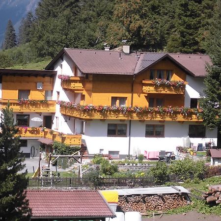 Haus Waldheim Ξενοδοχείο Sankt Leonhard im Pitztal Εξωτερικό φωτογραφία