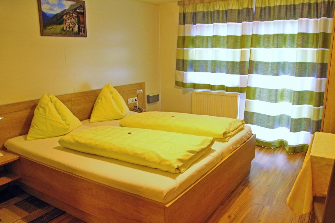 Haus Waldheim Ξενοδοχείο Sankt Leonhard im Pitztal Εξωτερικό φωτογραφία