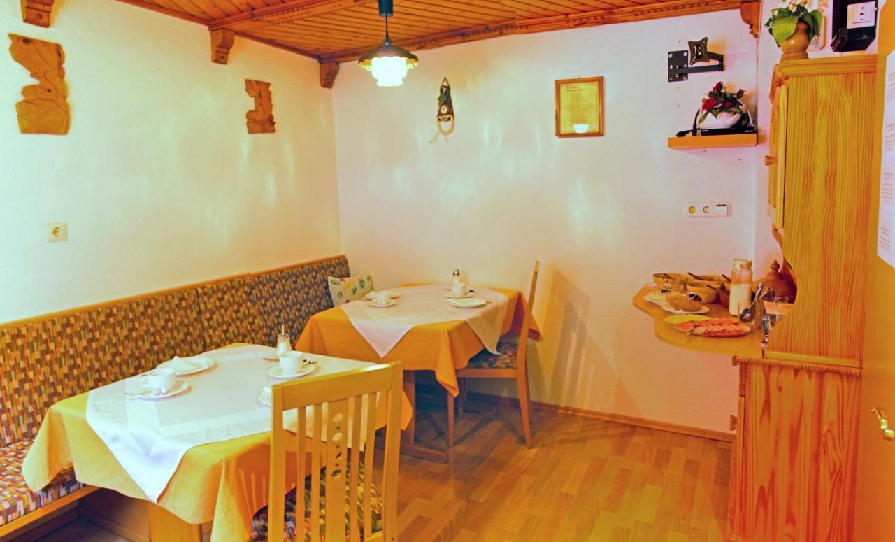 Haus Waldheim Ξενοδοχείο Sankt Leonhard im Pitztal Εξωτερικό φωτογραφία