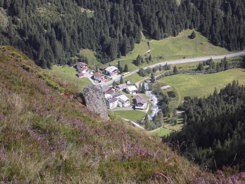 Haus Waldheim Ξενοδοχείο Sankt Leonhard im Pitztal Εξωτερικό φωτογραφία