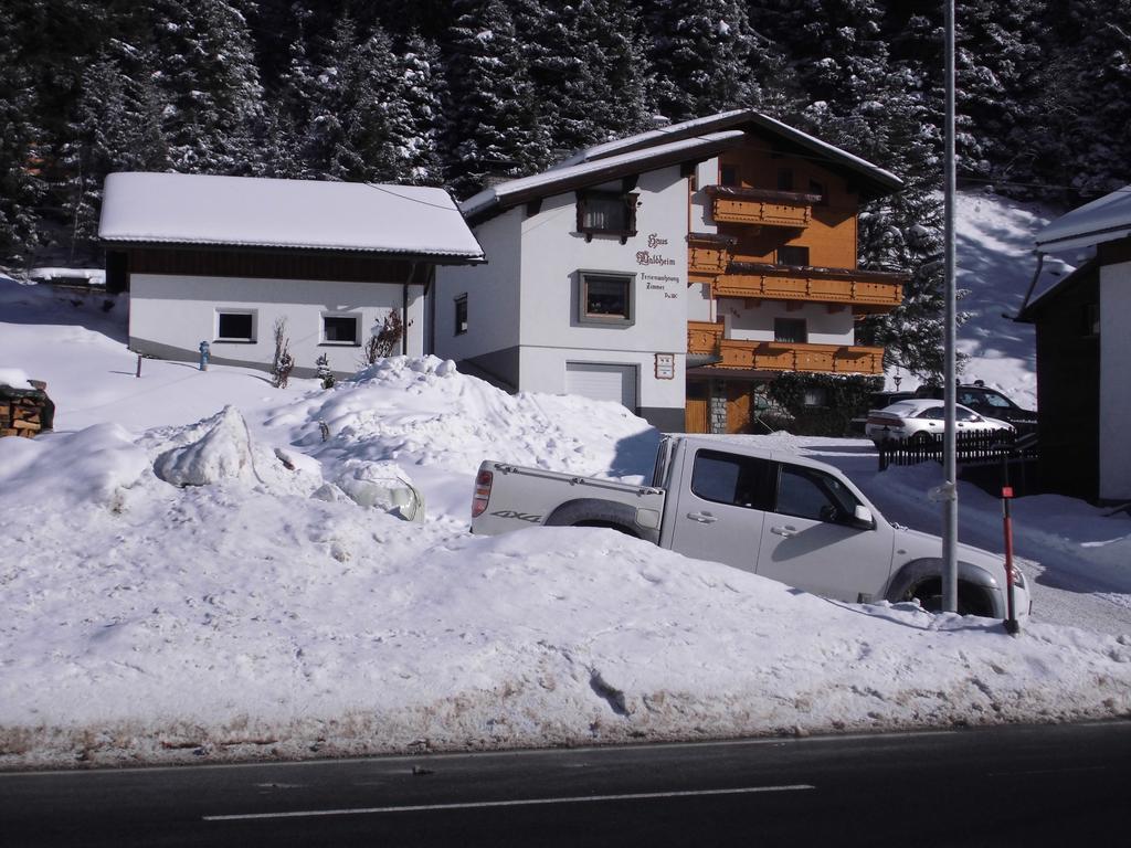 Haus Waldheim Ξενοδοχείο Sankt Leonhard im Pitztal Εξωτερικό φωτογραφία