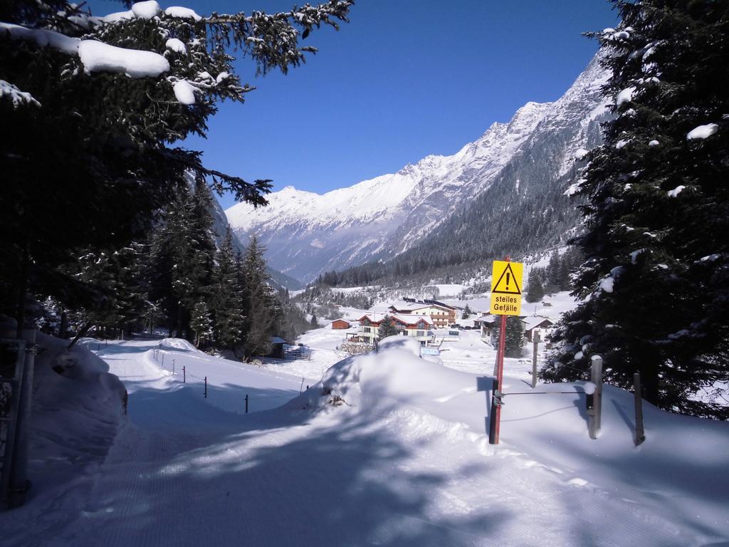 Haus Waldheim Ξενοδοχείο Sankt Leonhard im Pitztal Εξωτερικό φωτογραφία