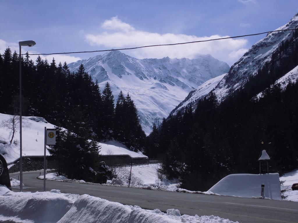 Haus Waldheim Ξενοδοχείο Sankt Leonhard im Pitztal Εξωτερικό φωτογραφία