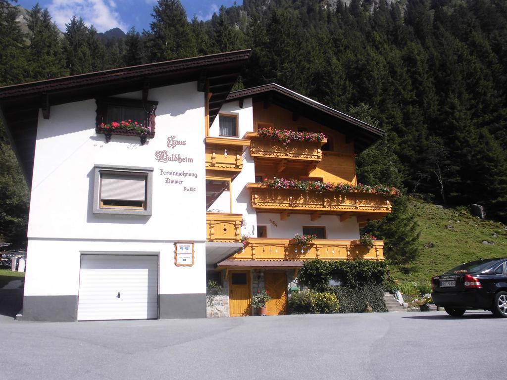 Haus Waldheim Ξενοδοχείο Sankt Leonhard im Pitztal Εξωτερικό φωτογραφία