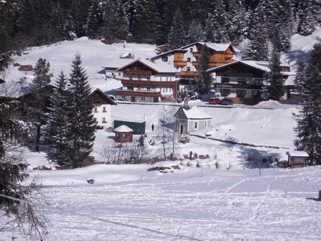 Haus Waldheim Ξενοδοχείο Sankt Leonhard im Pitztal Εξωτερικό φωτογραφία