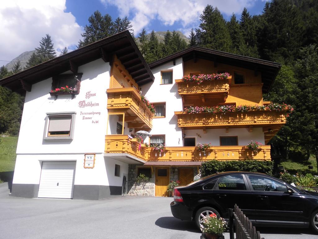 Haus Waldheim Ξενοδοχείο Sankt Leonhard im Pitztal Εξωτερικό φωτογραφία