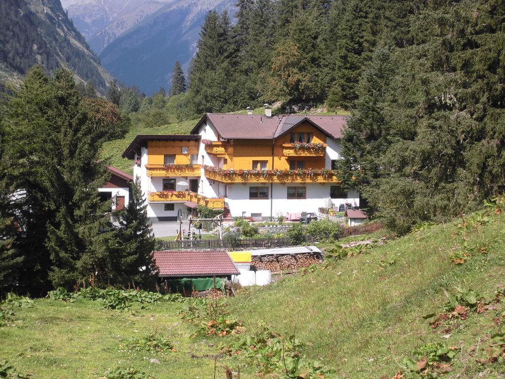 Haus Waldheim Ξενοδοχείο Sankt Leonhard im Pitztal Εξωτερικό φωτογραφία