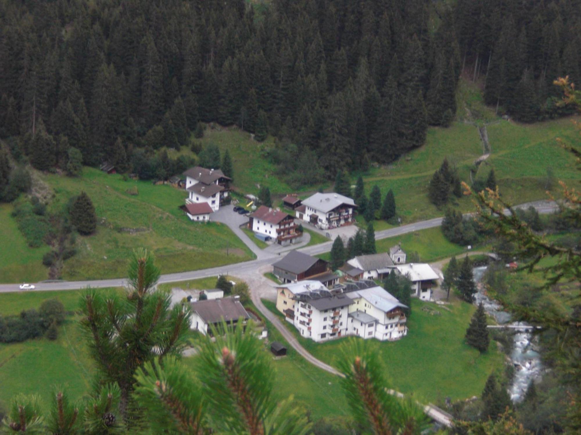 Haus Waldheim Ξενοδοχείο Sankt Leonhard im Pitztal Εξωτερικό φωτογραφία